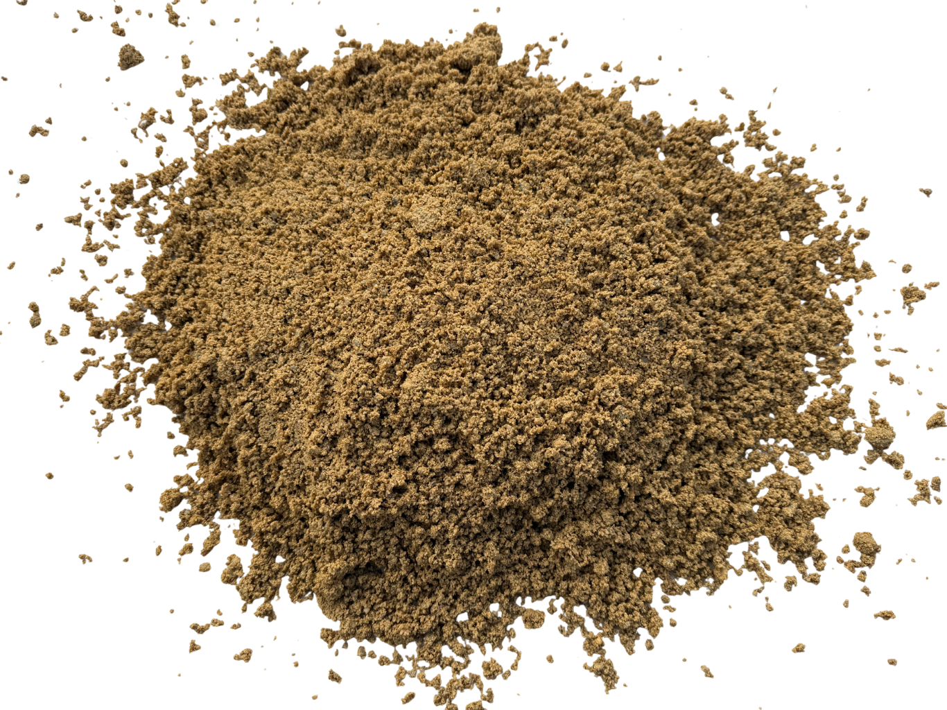 Granitic sand toppings compacted to a firm path finish
