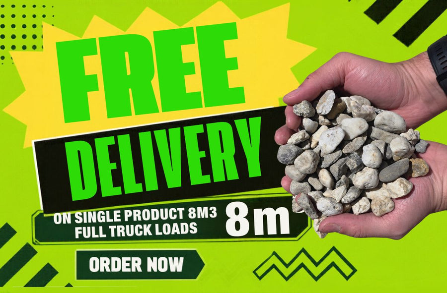 Mate's Rates: Free Delivery on Full 8m³ Loads