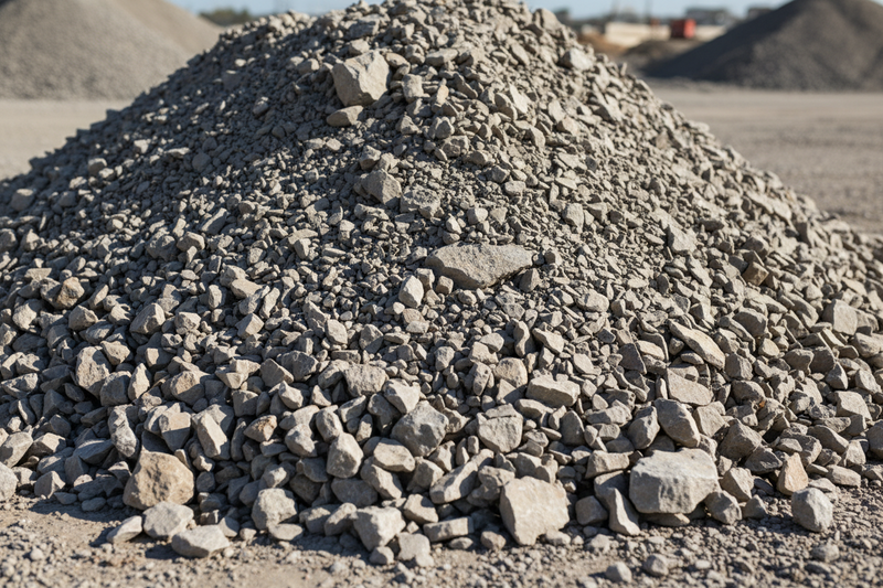 Crushed Rock Class 2 20mm