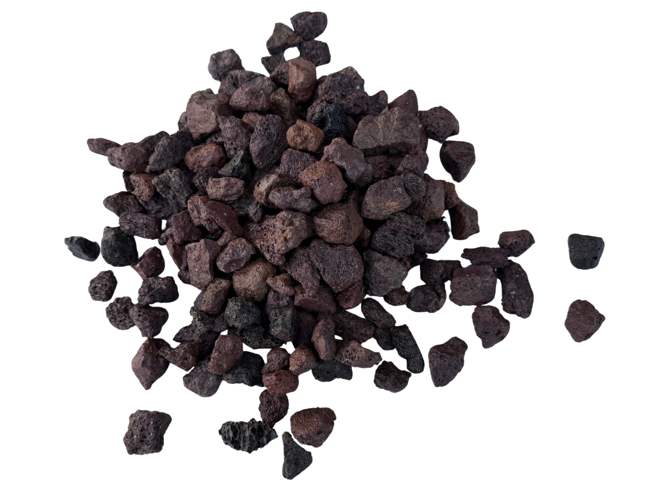 20mm Scoria — Coarse Drainage Scoria