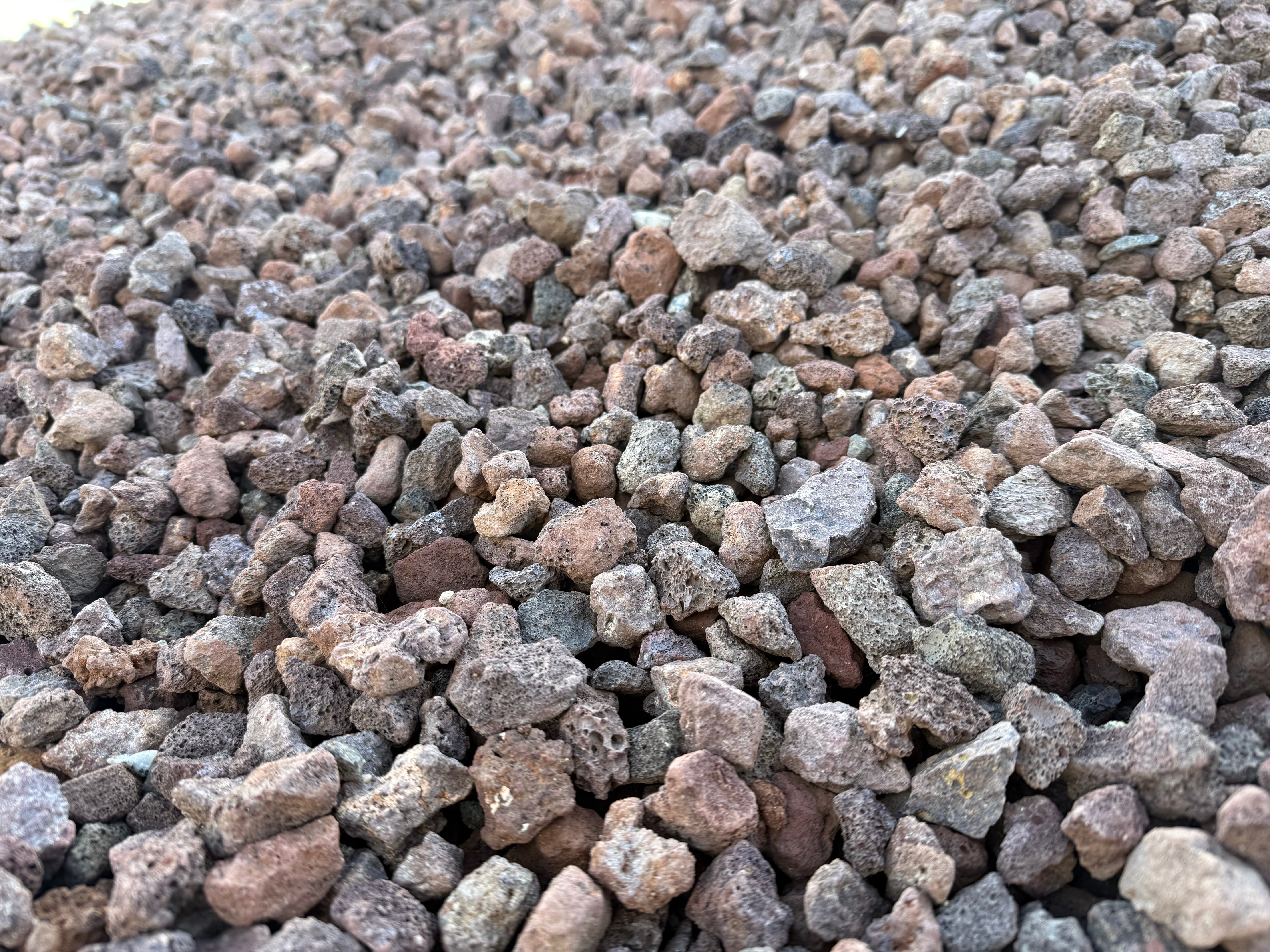 20mm Scoria — Coarse Drainage Scoria