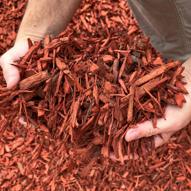 Red Mulch