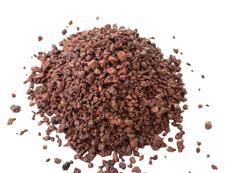 7mm Scoria — Red Volcanic Drainage Rock