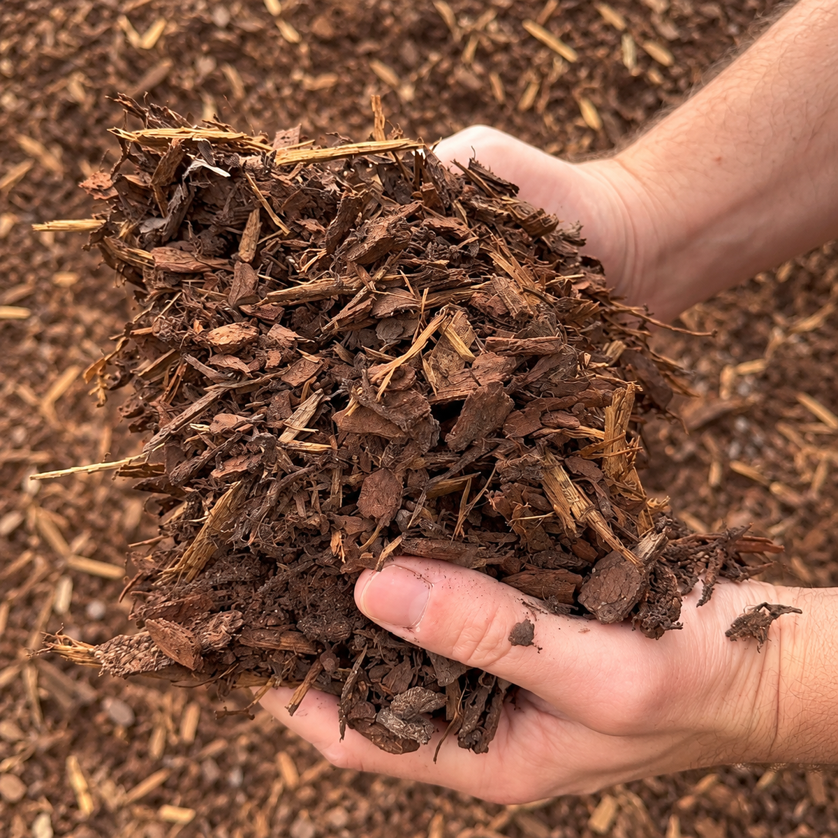 Pine Garden Mulch