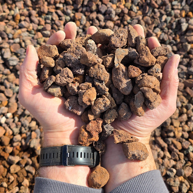 20mm Scoria — Coarse Drainage Scoria