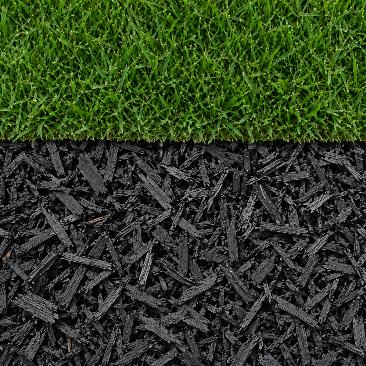 Black Mulch — Dyed Black Garden Mulch