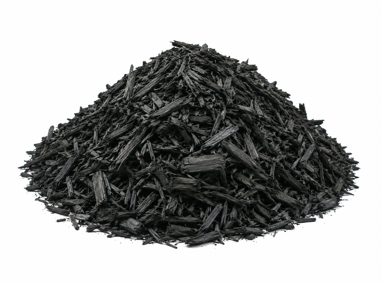 Black Mulch — Dyed Black Garden Mulch