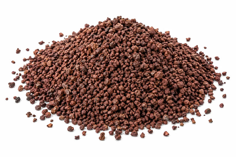 7mm Scoria — Red Volcanic Drainage Rock