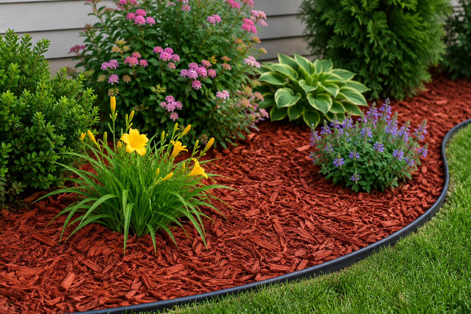 Red Mulch